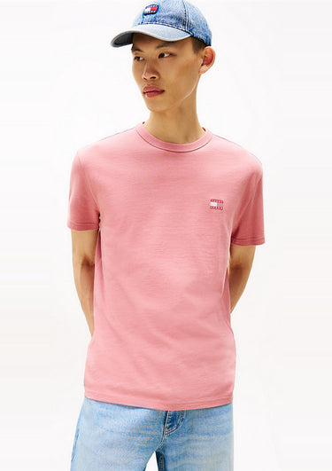 DM0DM20322 TI0 | Tommy Badge T-Shirt mit Rundhalsausschnitt